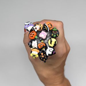 Szempilla fésű dísztokban