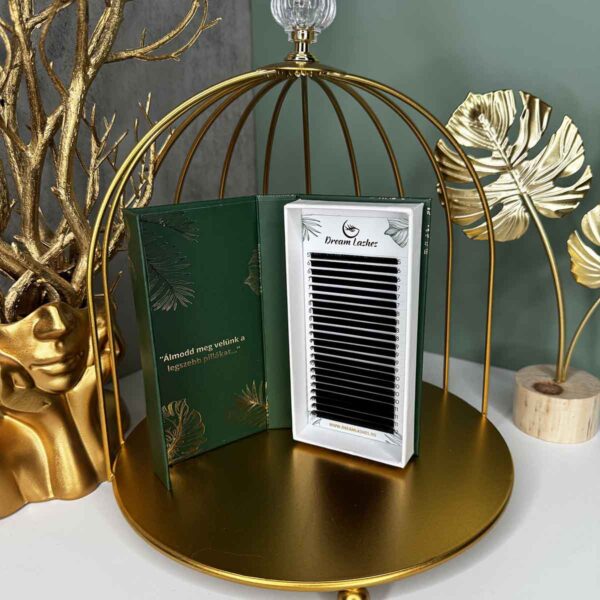 Dreamlashes prémium fekete 22 soros műszempilla