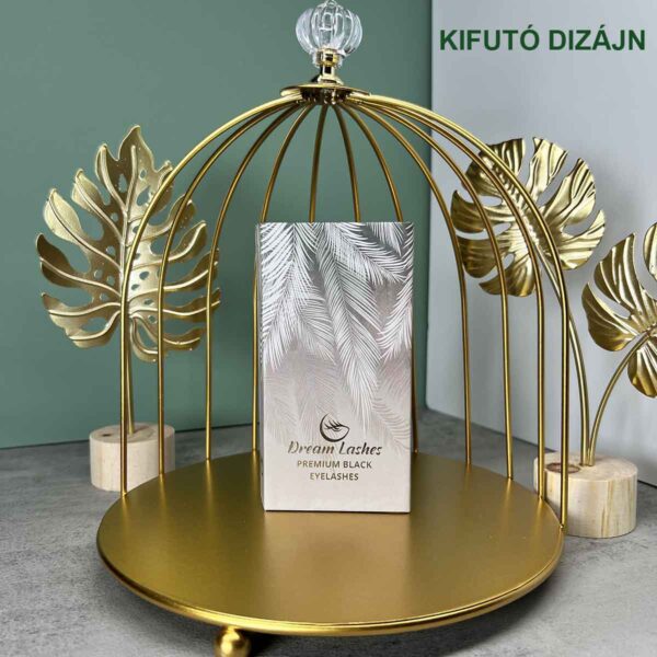 Dreamlashes prémium fekete 22 soros műszempilla kifutó dizájn