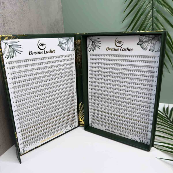 Dreamlashes Prémium fekete Promade műszempilla