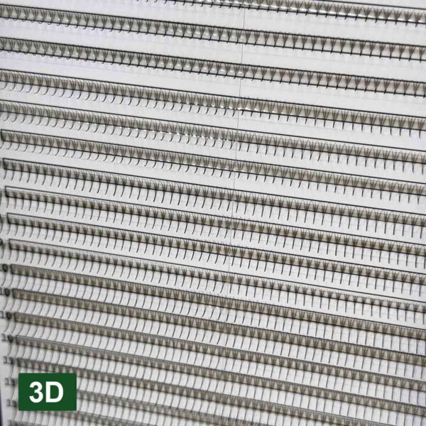 Dreamlashes Prémium fekete Promade műszempilla 3D fanok