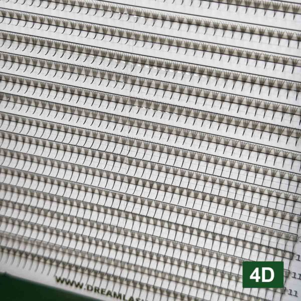 Dreamlashes Prémium fekete Promade műszempilla 4D fanok