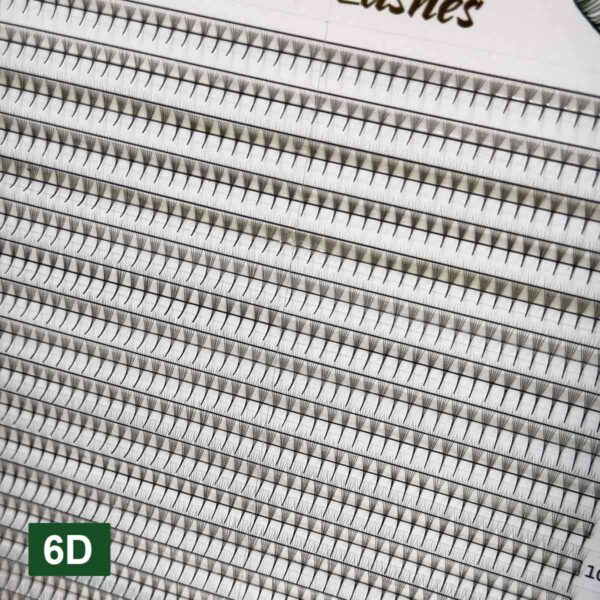 Dreamlashes Prémium fekete Promade műszempilla 6D fanok