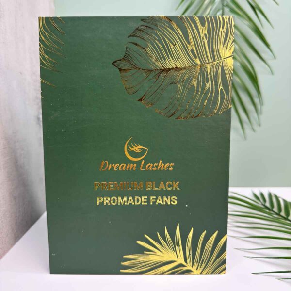 Dreamlashes Prémium fekete Promade műszempilla