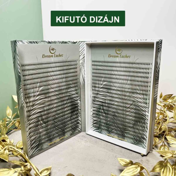 Dreamlashes Prémium fekete Promade műszempilla KIFUTÓ DIZÁJN