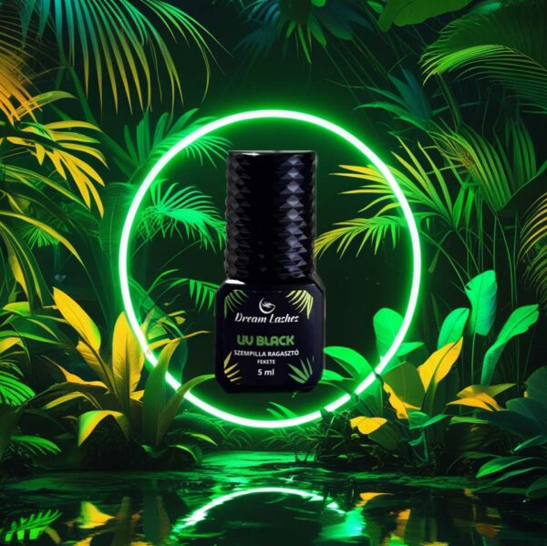 Dreamlashes UV Black műszempilla ragasztó fekete