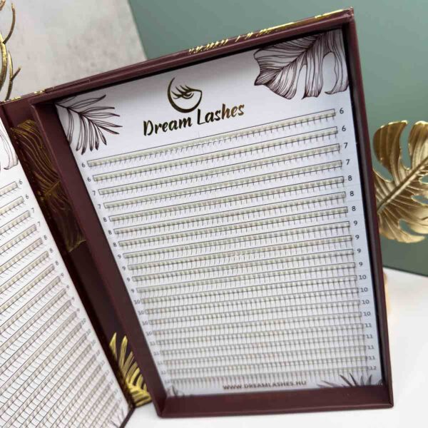 Dreamlashes Prémium barna Promade műszempilla