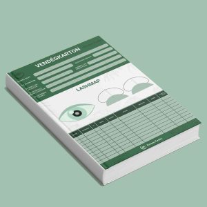 Digitális vendégkarton műszempilla stylistoknak Dreamlashes