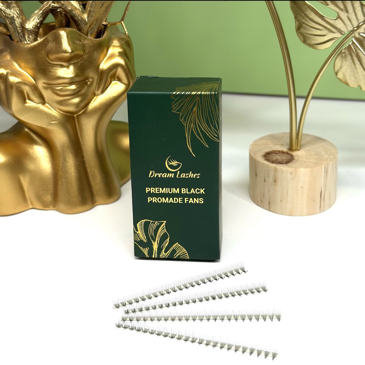 Dreamlashes Rapid Promade fekete műszempilla - 2000 fan