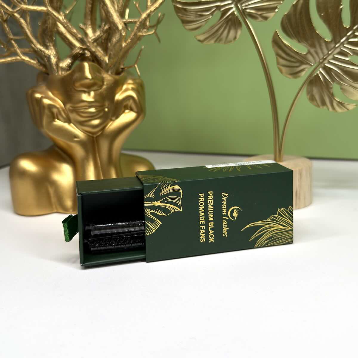 Dreamlashes Rapid Promade fekete műszempilla - 2000 fan