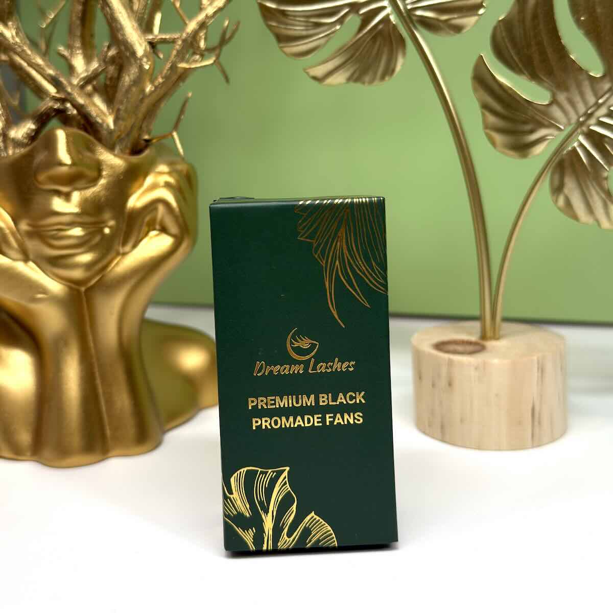 Dreamlashes Rapid Promade fekete műszempilla - 2000 fan