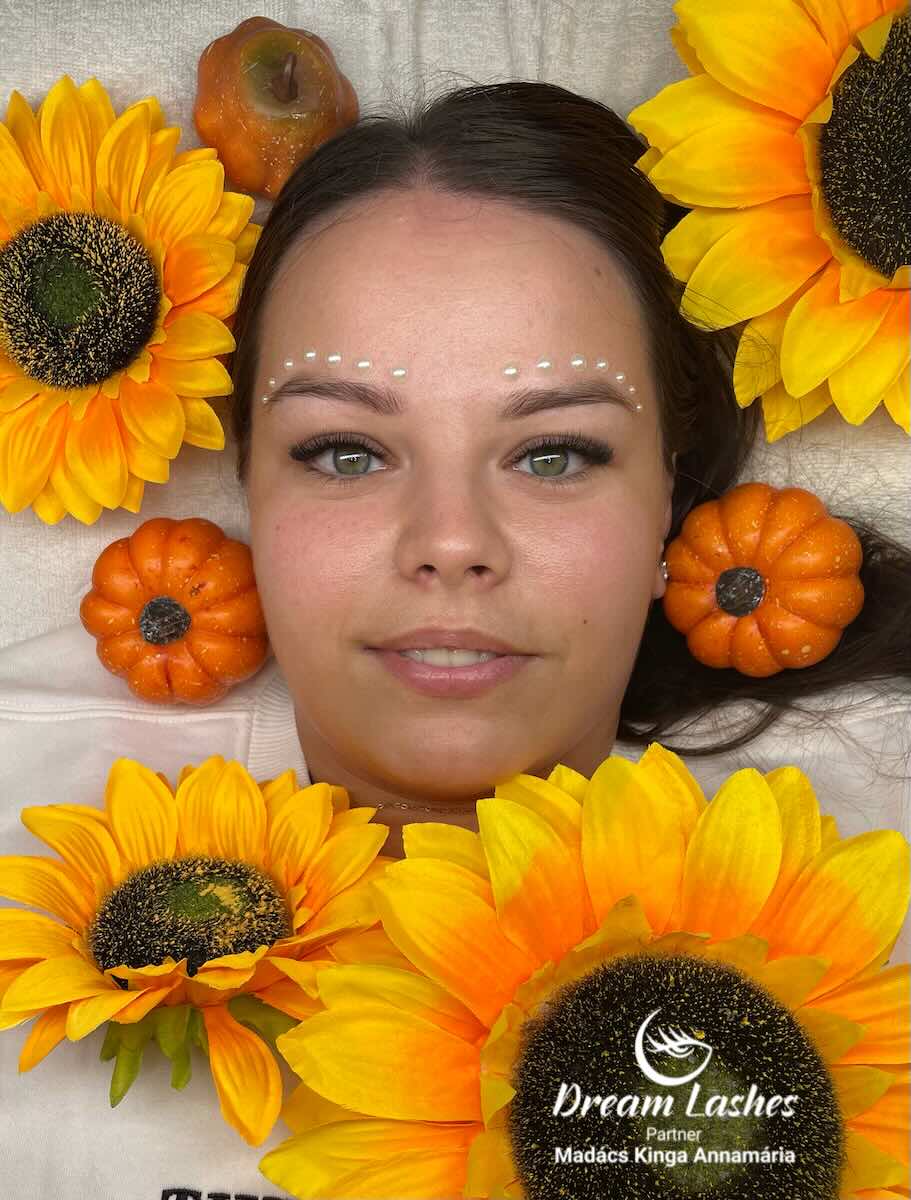 Madács Kinga Dreamlashes Partner Referenciamunka