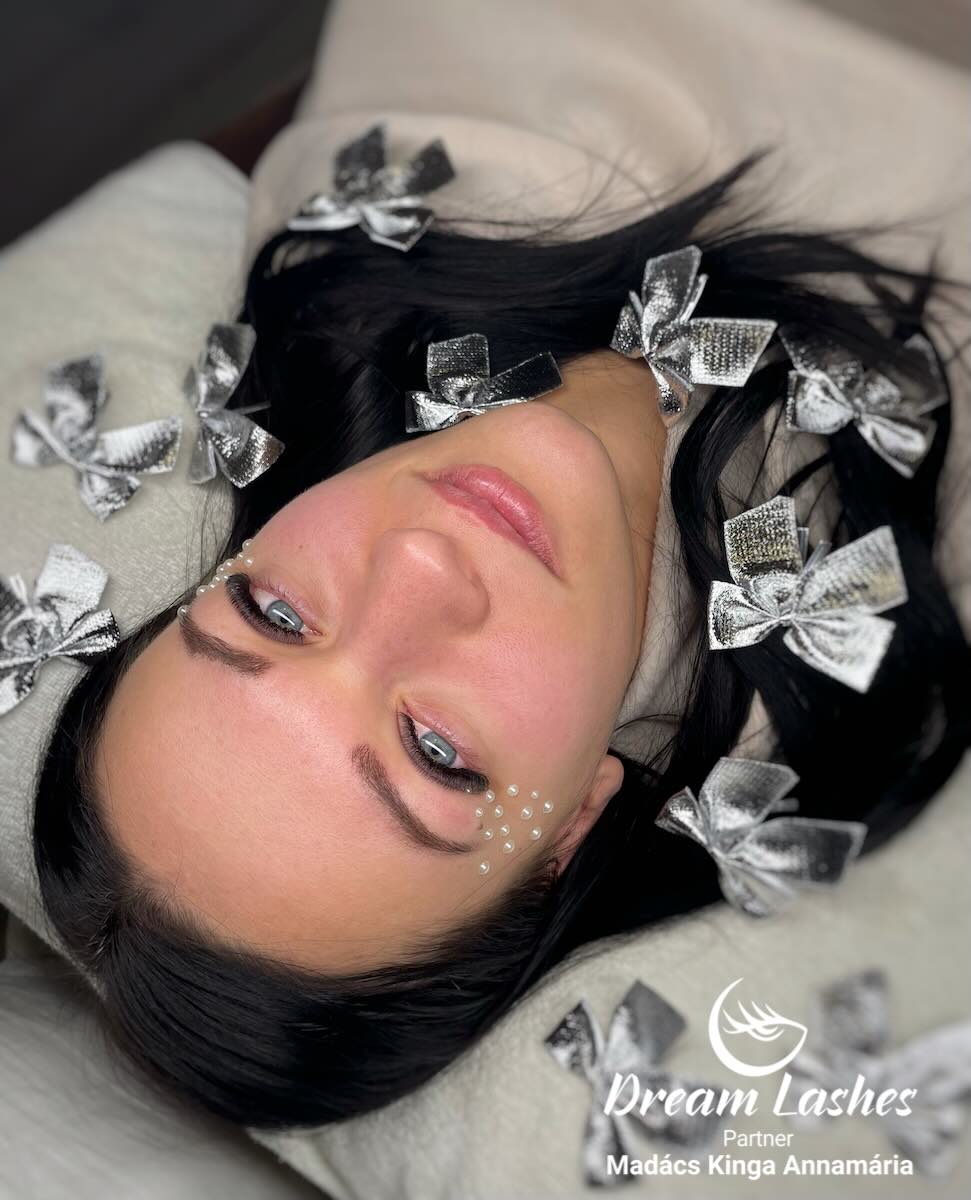 Madács Kinga Dreamlashes Partner Referenciamunka