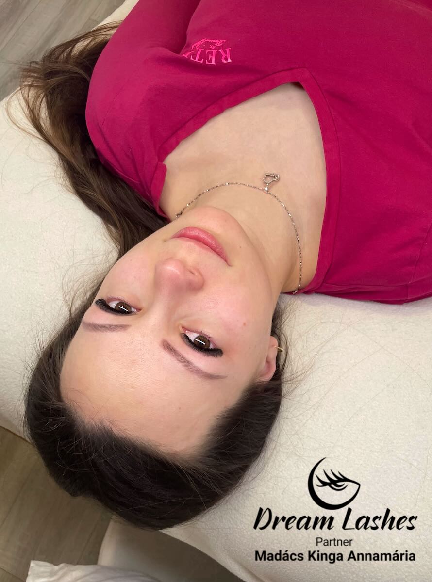 Madács Kinga Dreamlashes Partner Referenciamunka