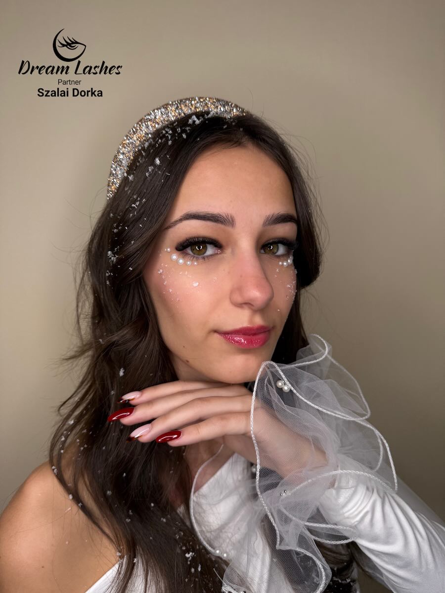 Szalai Dorka Dreamlashes Partner Referenciamunka