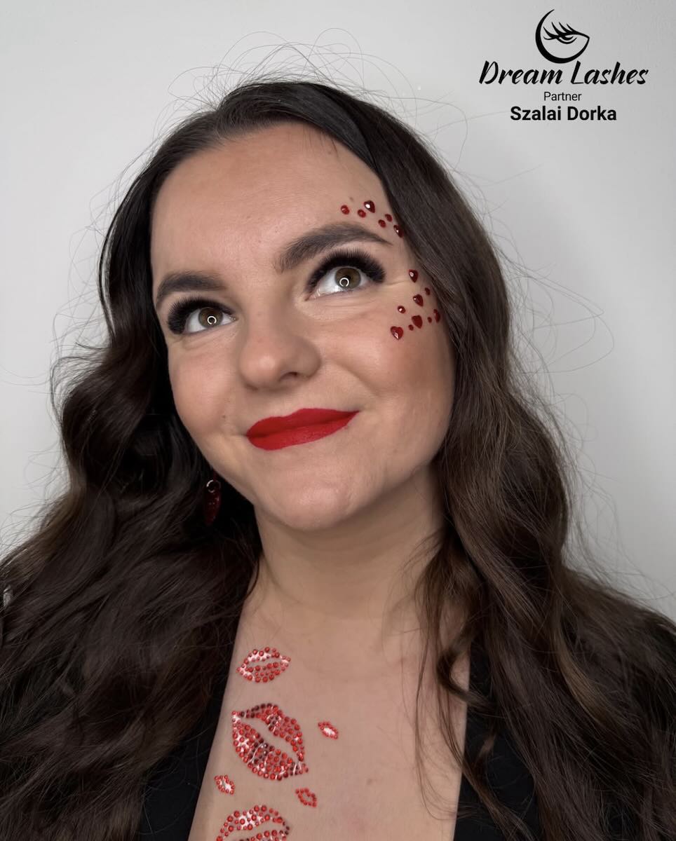 Szalai Dorka Dreamlashes Partner Referenciamunka