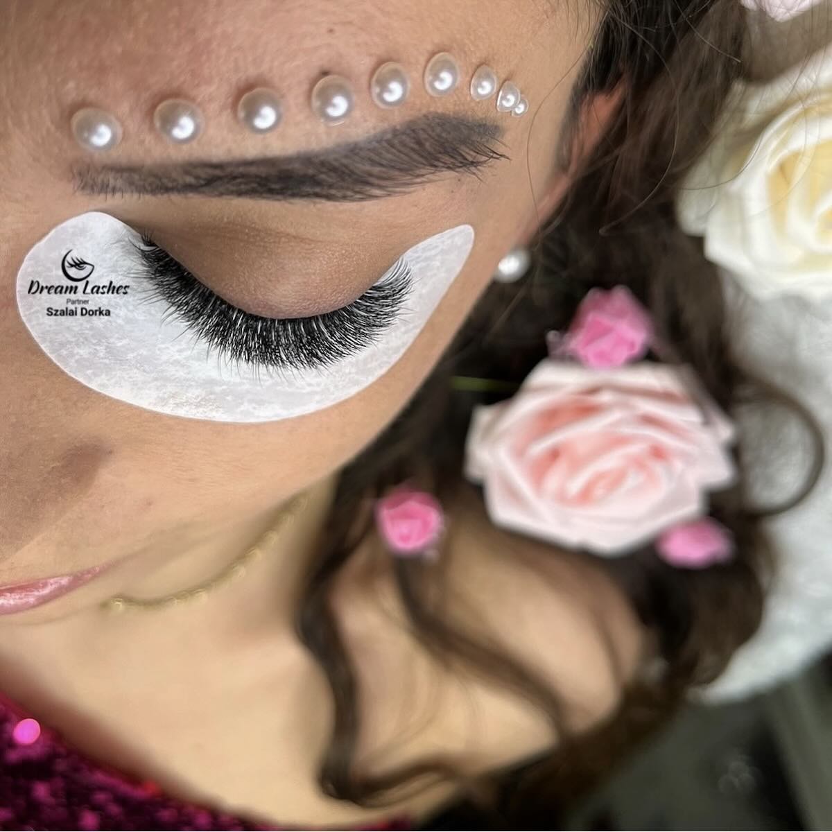 Szalai Dorka Dreamlashes Partner Referenciamunka