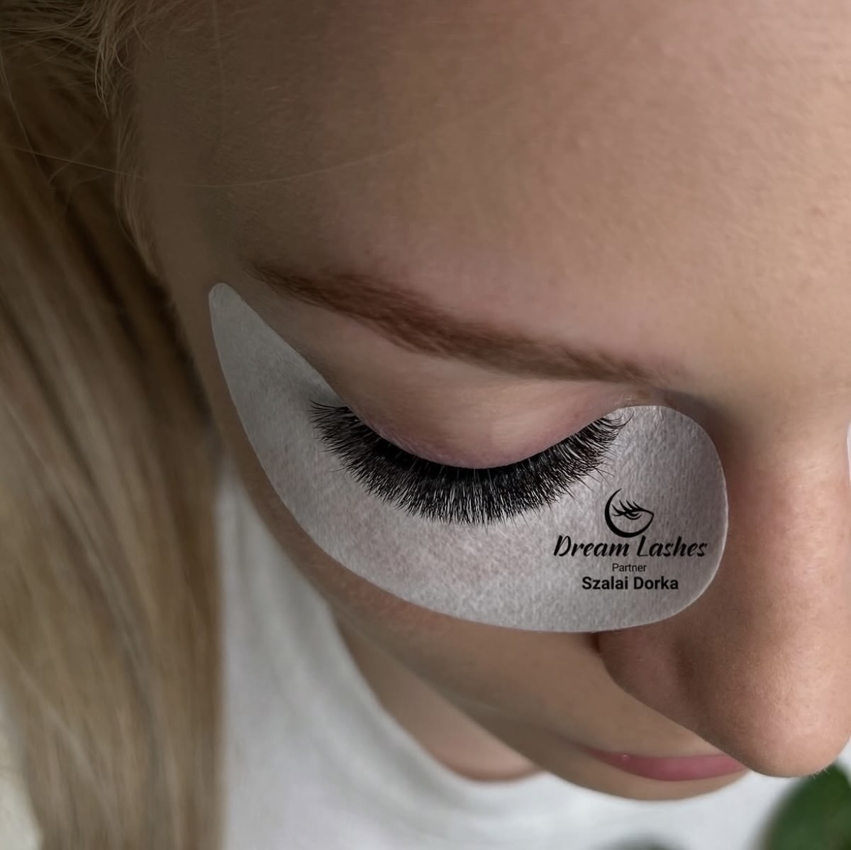 Szalai Dorka Dreamlashes Partner Referenciamunka