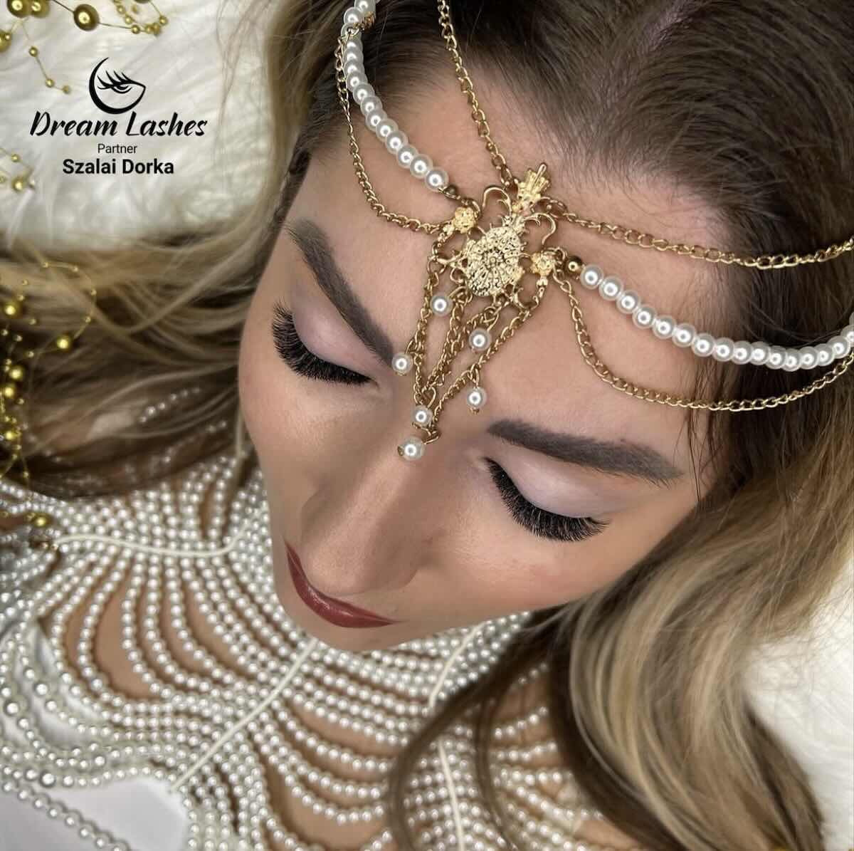 Szalai Dorka Dreamlashes Partner Referenciamunka