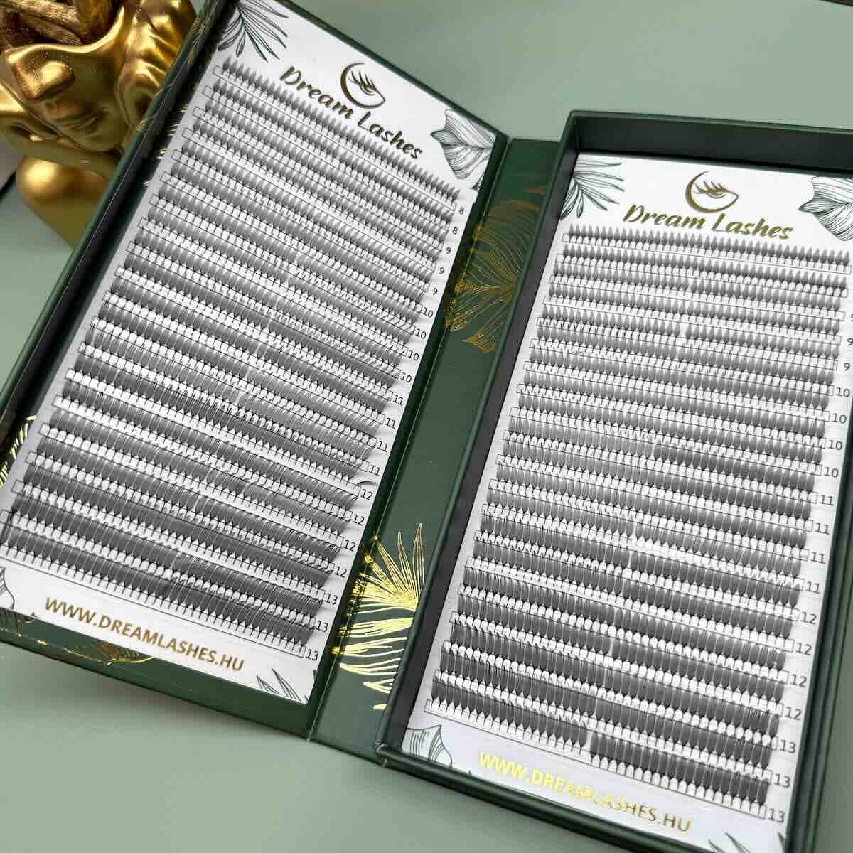 Anime fekete Dreamlashes Promade 40 soros műszempilla