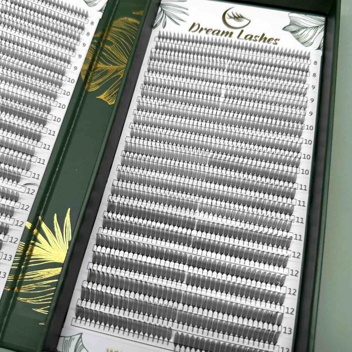 Anime fekete Dreamlashes Promade 40 soros műszempilla