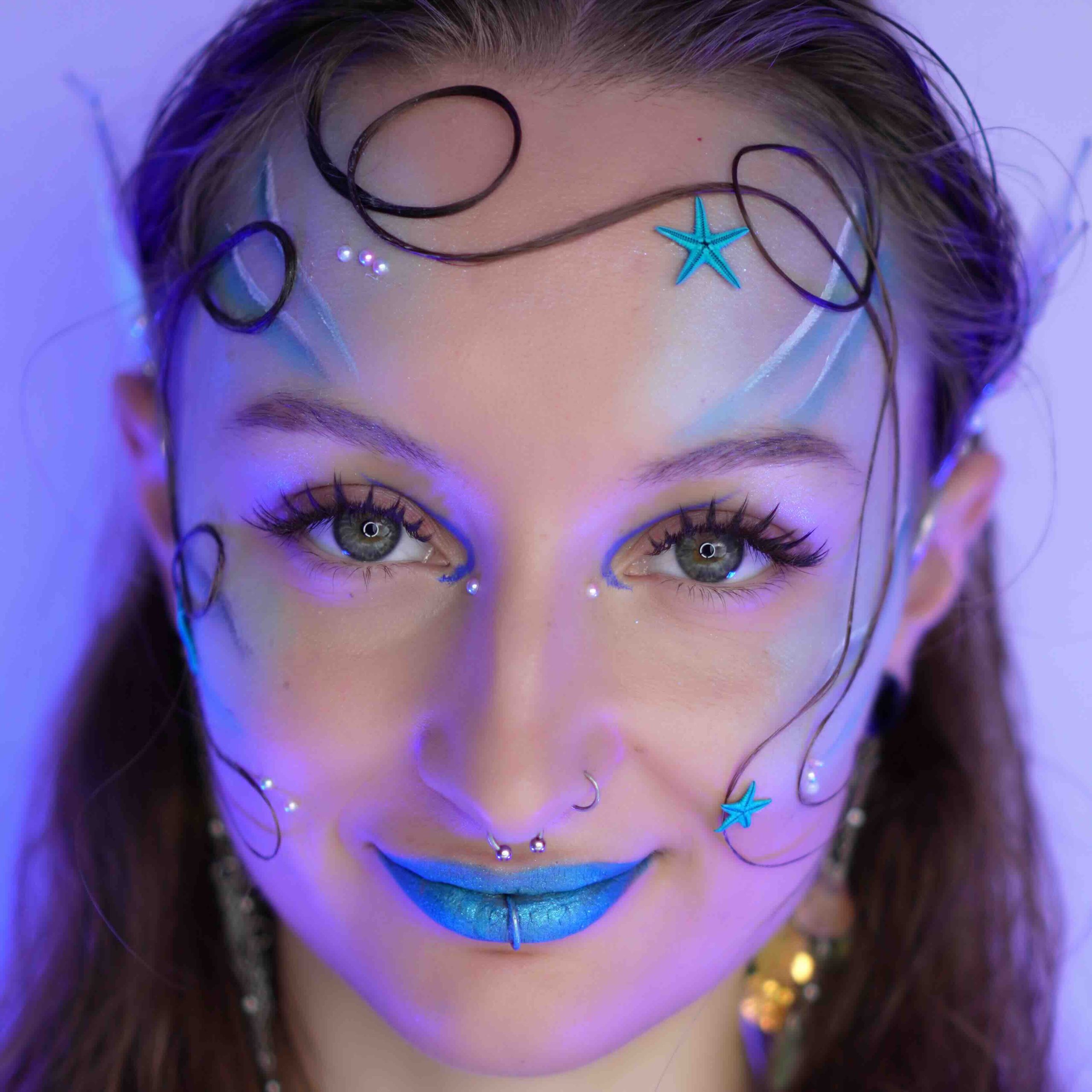 Anime fekete Dreamlashes Promade 40 soros műszempilla modell