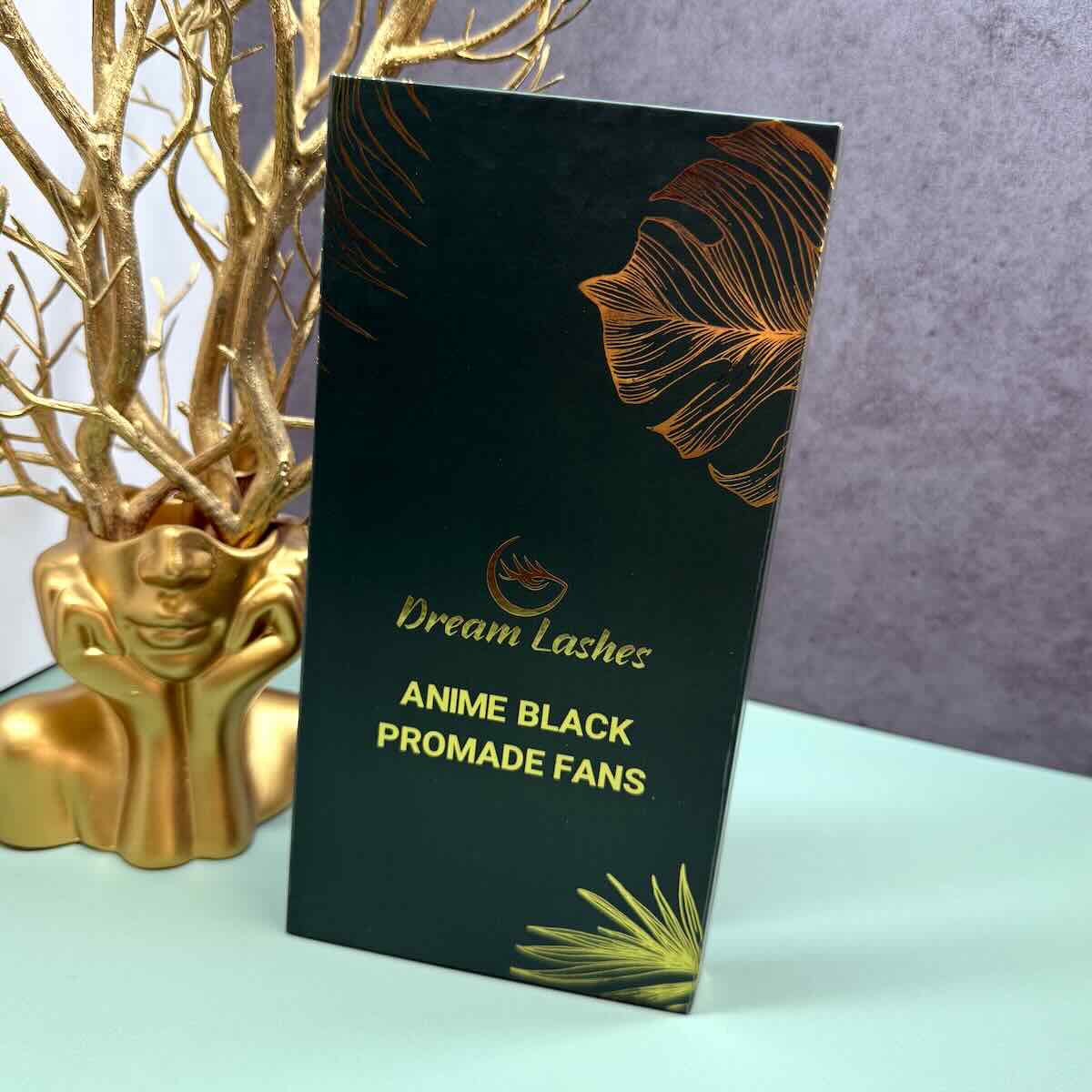 Anime fekete Dreamlashes Promade 40 soros műszempilla