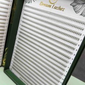 Wide Fekete Promade Dreamlashes 40 Soros Műszempilla