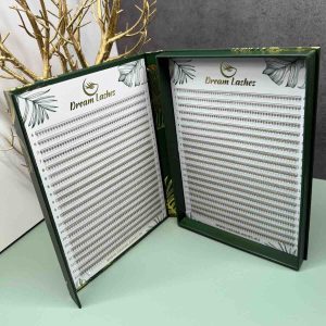 Wide Fekete Promade Dreamlashes 40 Soros Műszempilla