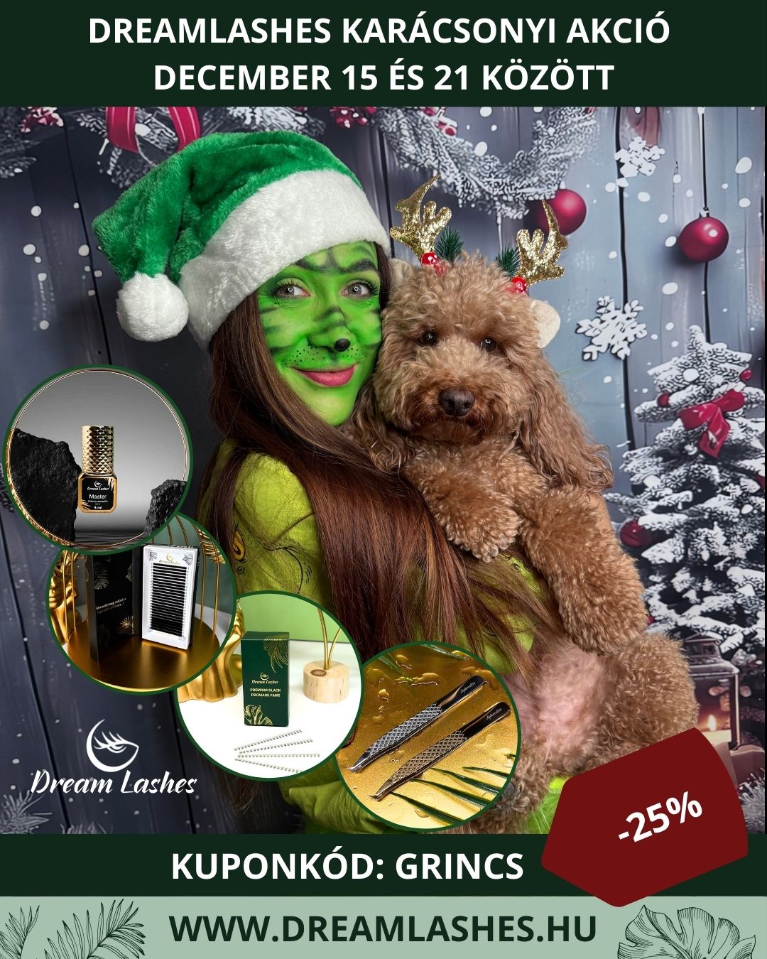 karácsonyi borítóteló