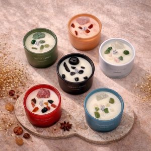 Szójaviasz illatgyertya