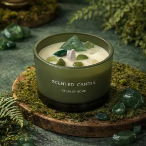 Szójaviasz illatgyertya