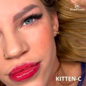 Kitten Fekete Dreamlashes 22+22 soros műszempilla
