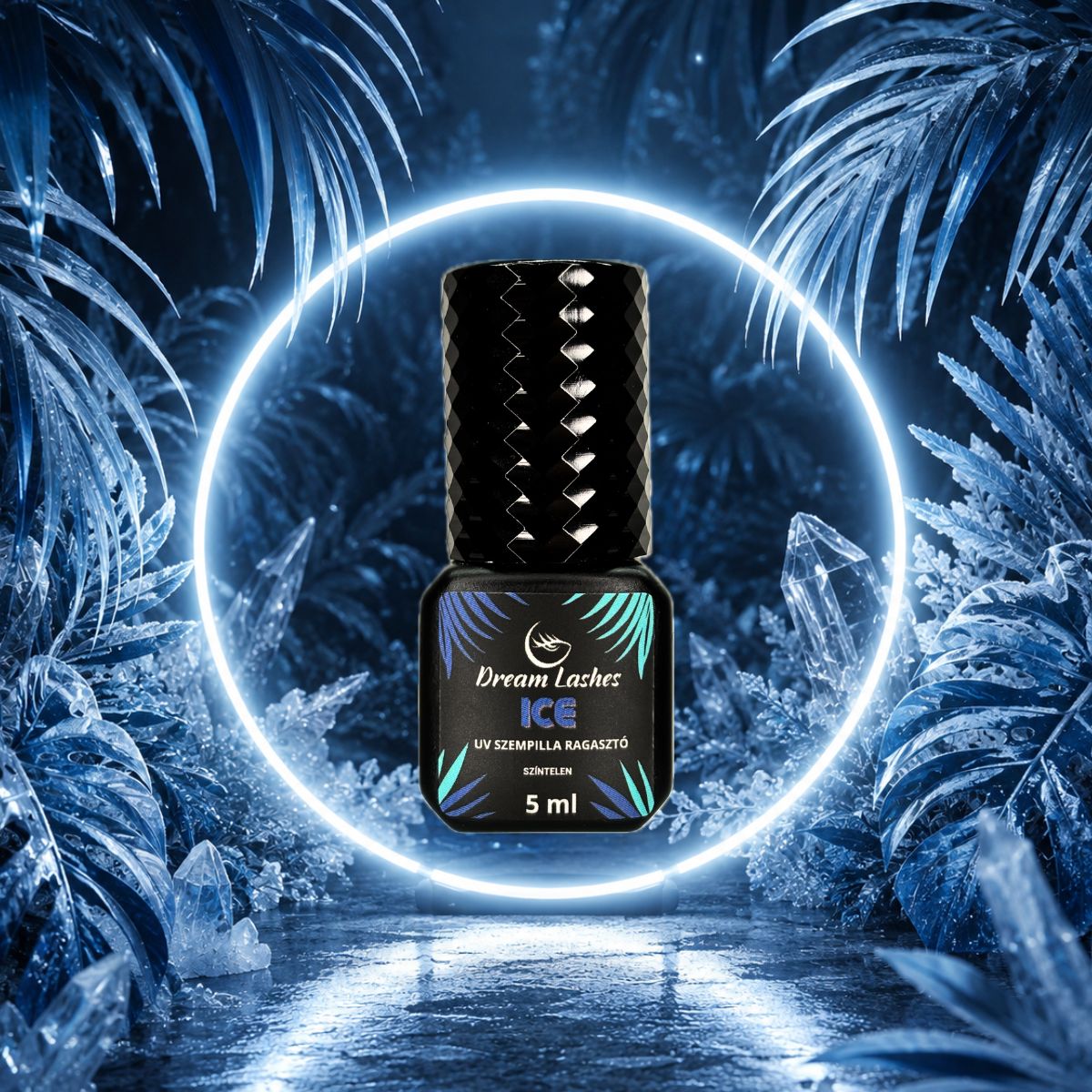 Ice UV műszempilla ragasztó Dreamlashes színtelen