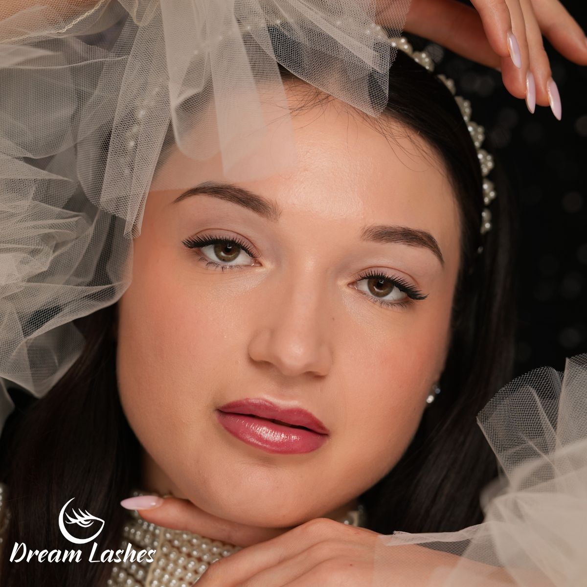 Dreamlashes Prémium fekete műszempilla