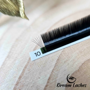 Zöld-tape Prémium Fekete Dreamlashes 24 soros műszempilla